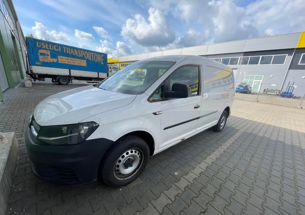 Volkswagen Caddy cena 35000 przebieg: 206354, rok produkcji 2019 z Białystok małe 121